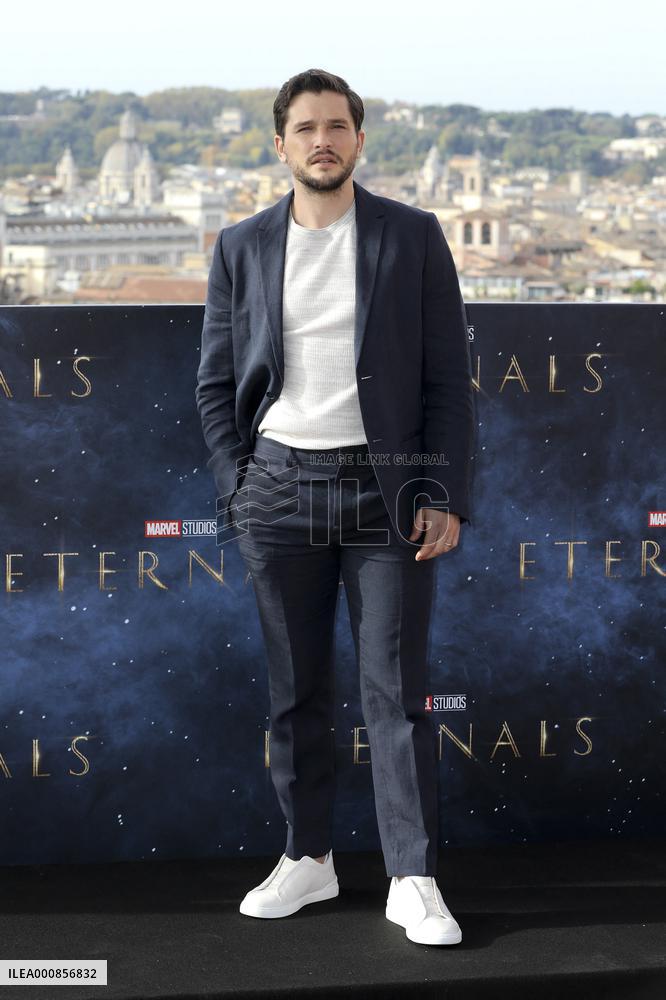 Rome Film Festival - Eternals Photocall
