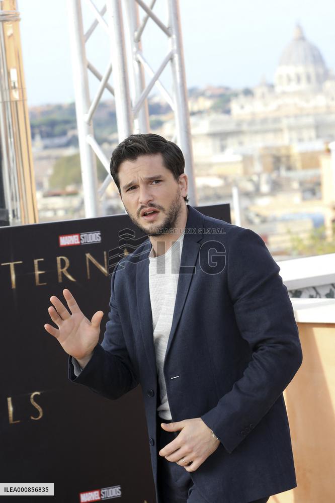 Rome Film Festival - Eternals Photocall