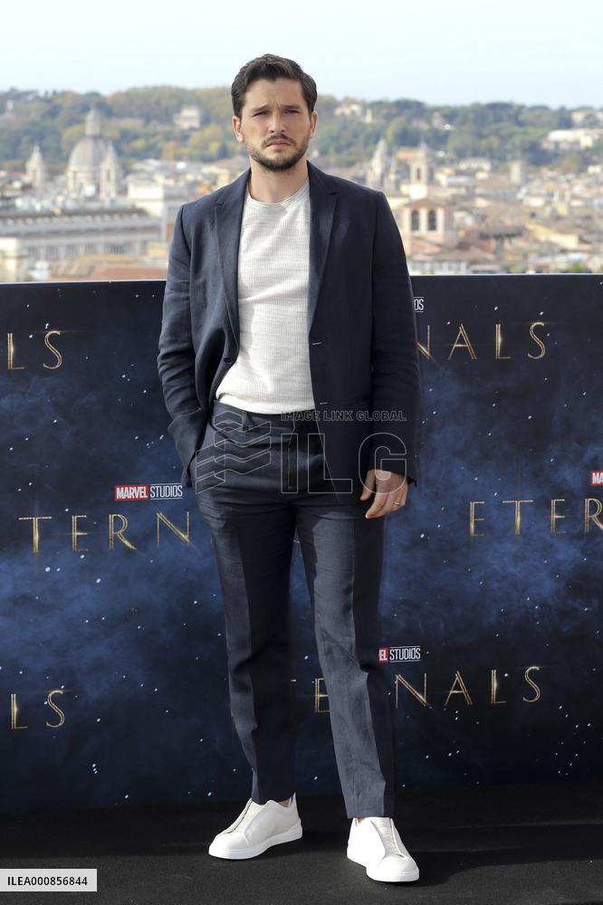 Rome Film Festival - Eternals Photocall