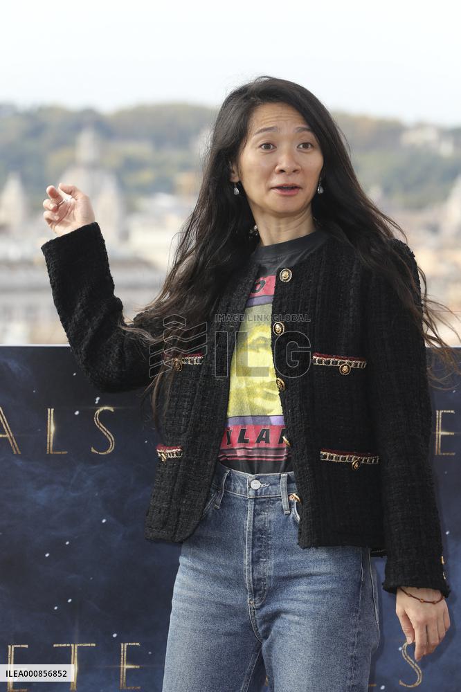 Rome Film Festival - Eternals Photocall