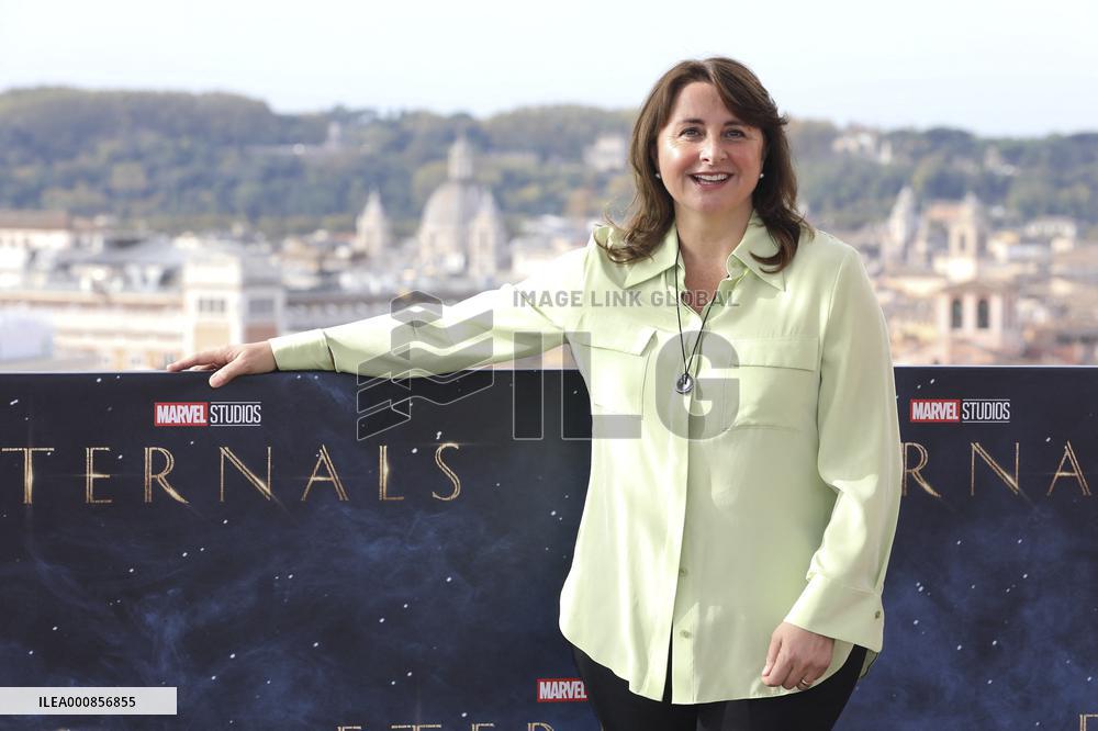 Rome Film Festival - Eternals Photocall