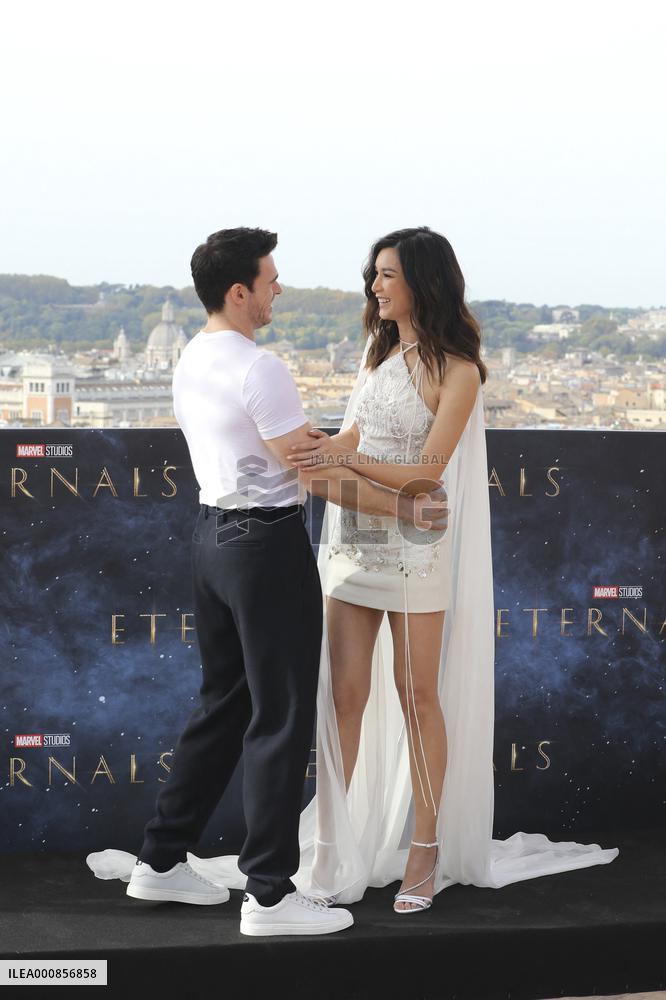 Rome Film Festival - Eternals Photocall