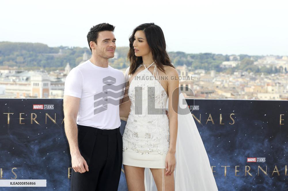 Rome Film Festival - Eternals Photocall