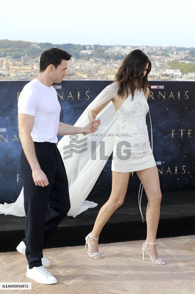 Rome Film Festival - Eternals Photocall
