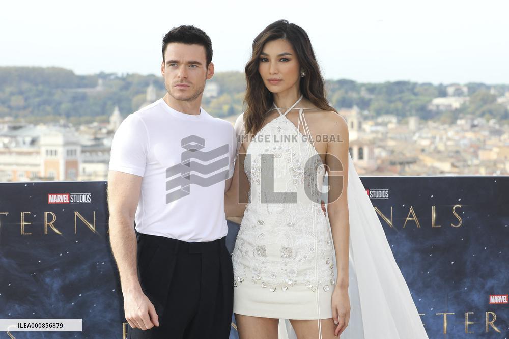 Rome Film Festival - Eternals Photocall