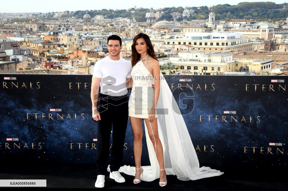 Rome Film Festival - Eternals Photocall