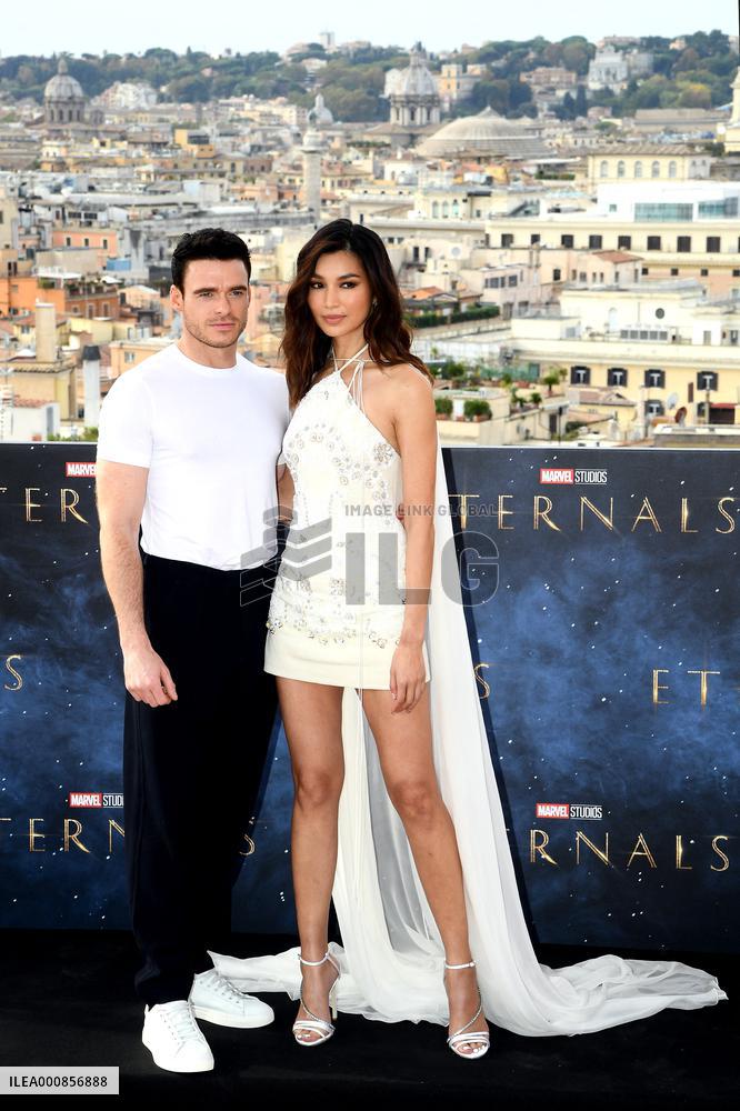 Rome Film Festival - Eternals Photocall