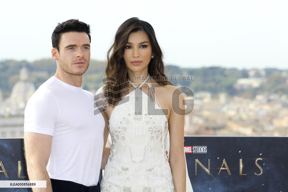 Rome Film Festival - Eternals Photocall