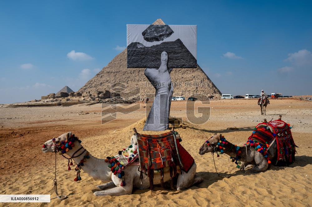 Contemporary Art Exhibition by the Pyramids - Giza