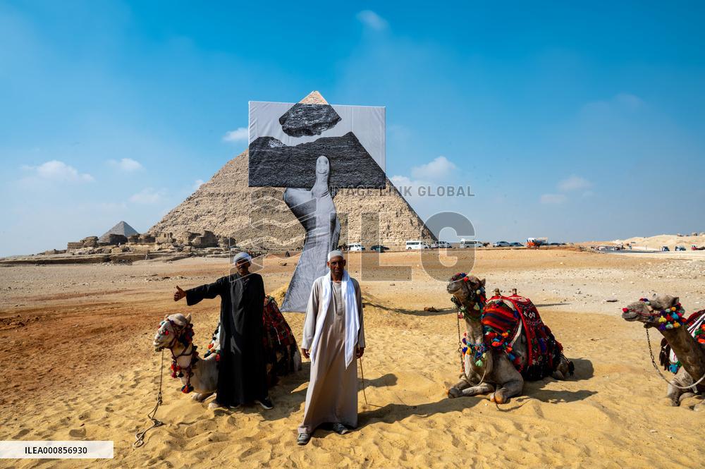 Contemporary Art Exhibition by the Pyramids - Giza