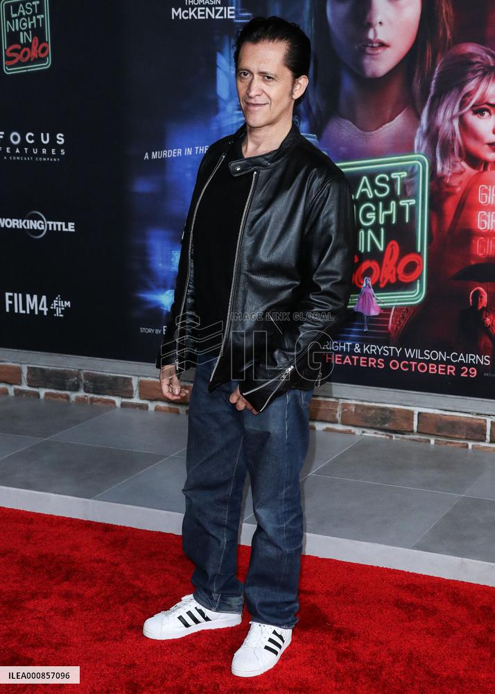 Last Night In Soho Premiere - LA