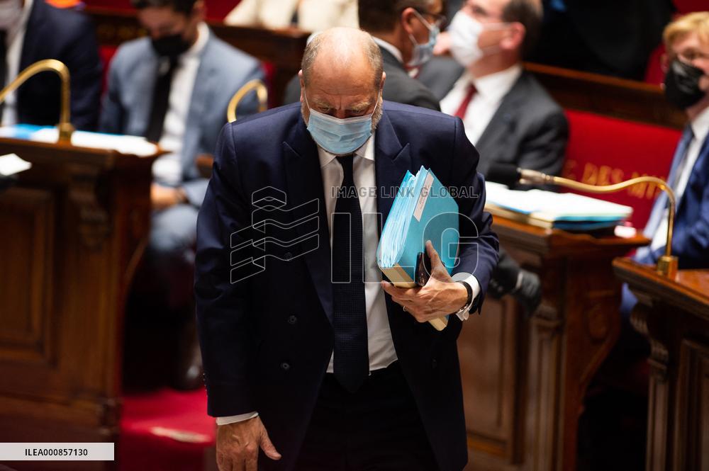 Questions to the government at the Assemblee Nationale - Paris