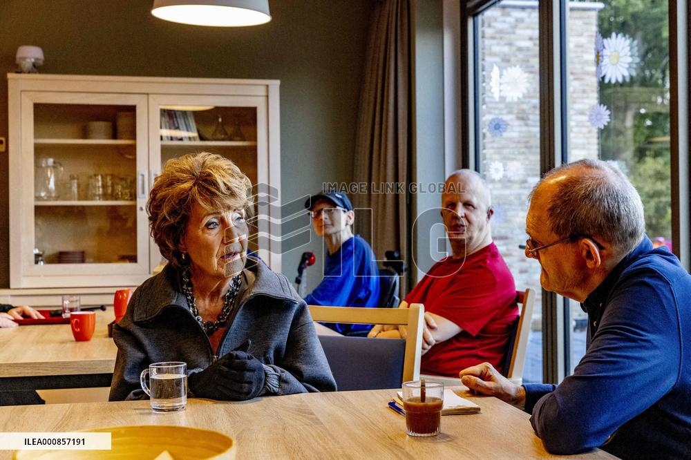 Princess Margriet Opens A Center For The Deafblind - Netherlands