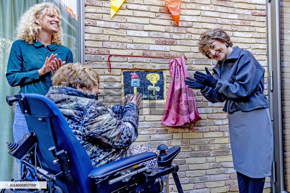 Princess Margriet Opens A Center For The Deafblind - Netherlands