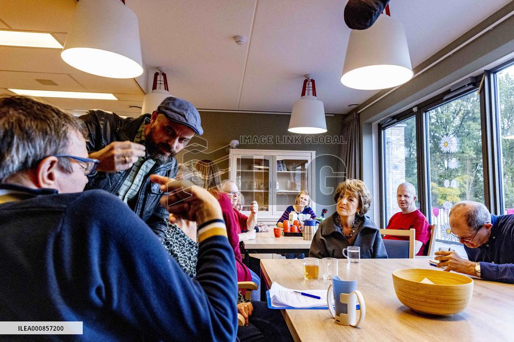 Princess Margriet Opens A Center For The Deafblind - Netherlands