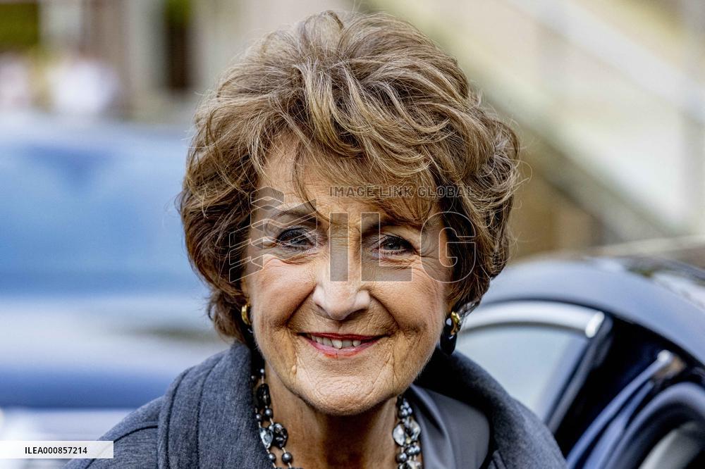 Princess Margriet Opens A Center For The Deafblind - Netherlands