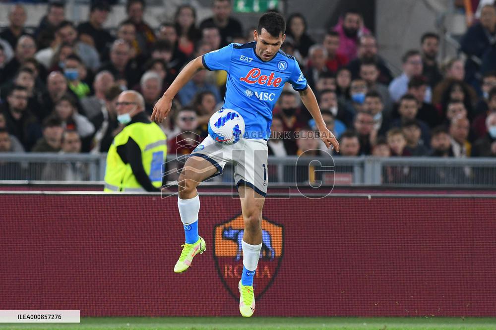Serie A - AS Roma v SSC Napoli