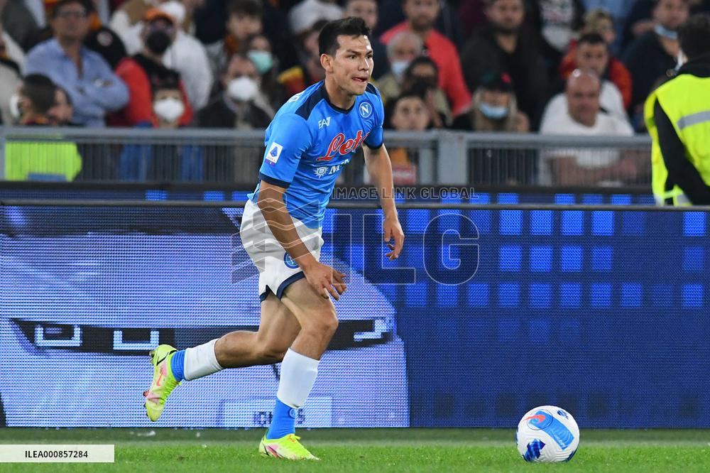 Serie A - AS Roma v SSC Napoli