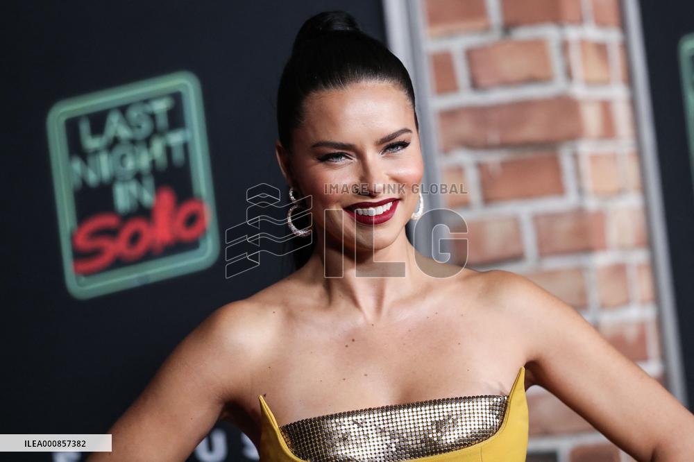Last Night In Soho Premiere - LA