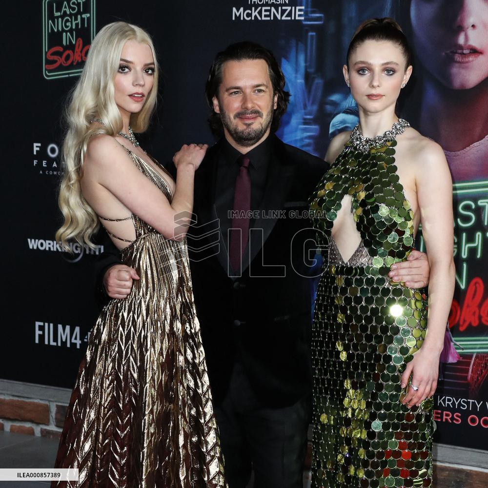 Last Night In Soho Premiere - LA