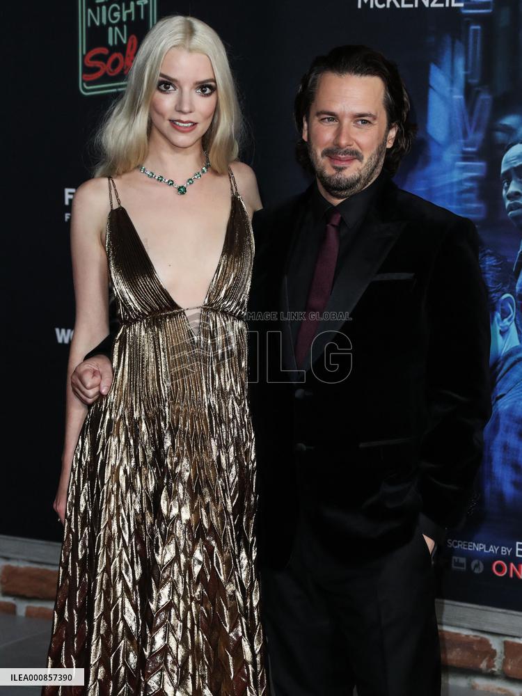 Last Night In Soho Premiere - LA