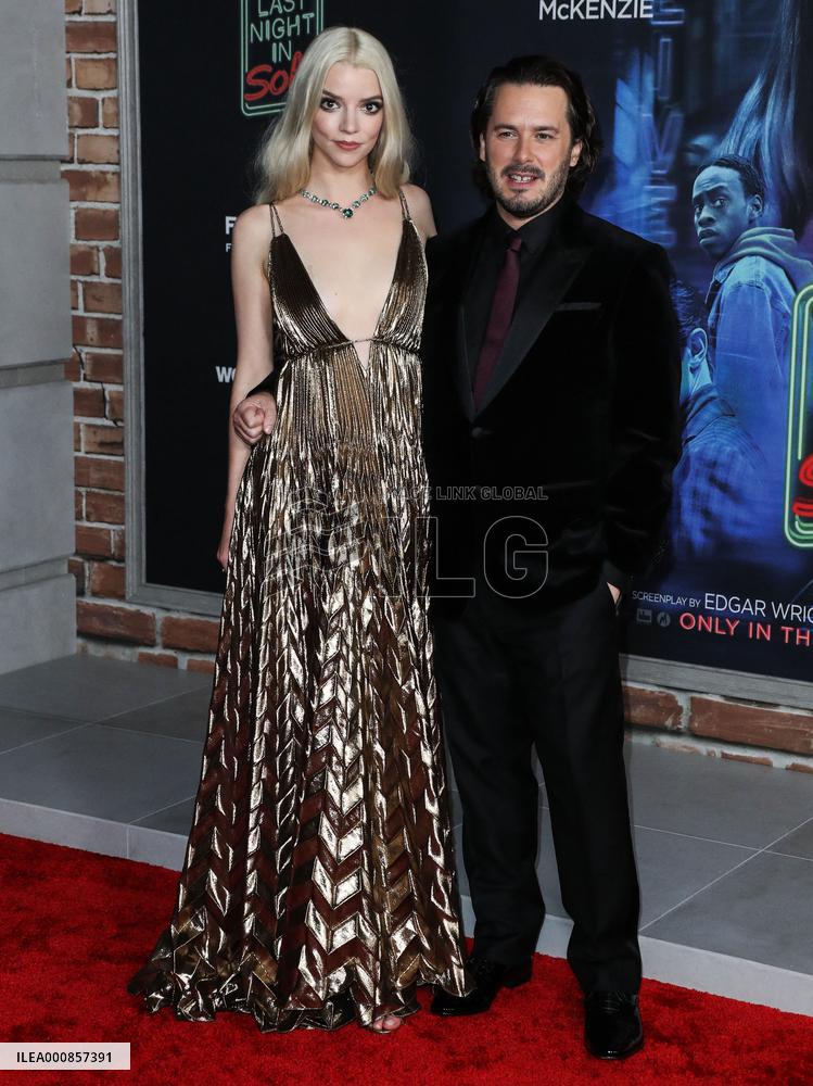 Last Night In Soho Premiere - LA