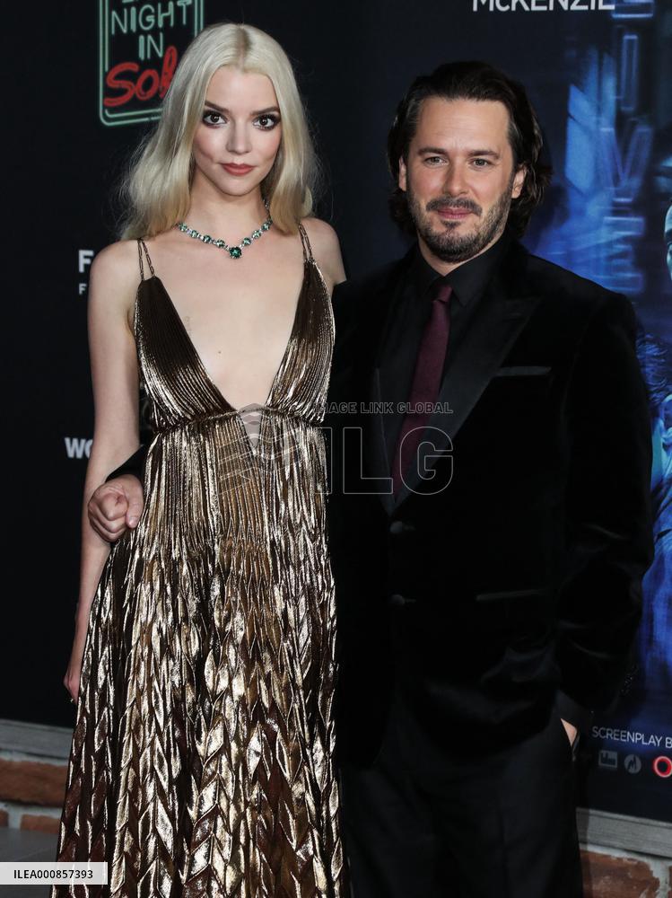 Last Night In Soho Premiere - LA