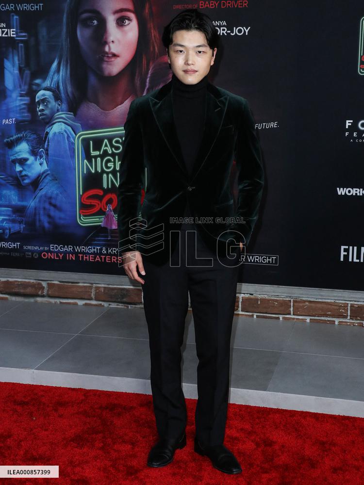 Last Night In Soho Premiere - LA