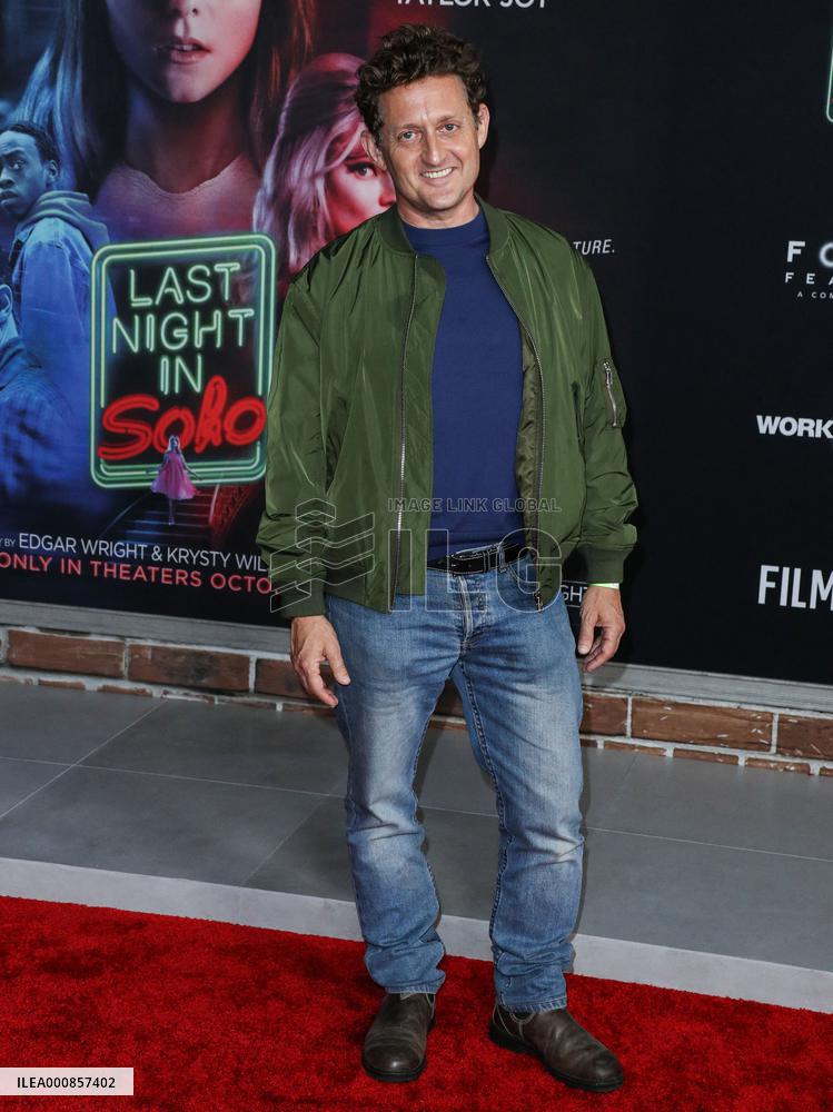 Last Night In Soho Premiere - LA