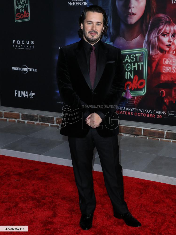 Last Night In Soho Premiere - LA