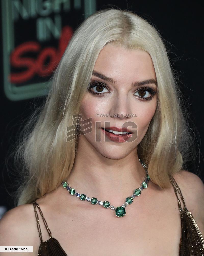 Last Night In Soho Premiere - LA