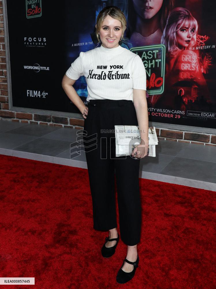 Last Night In Soho Premiere - LA