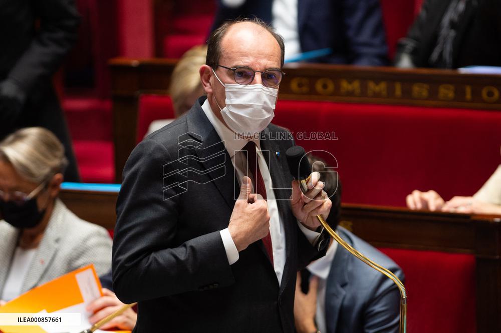 Questions to the government at the Assemblee Nationale - Paris
