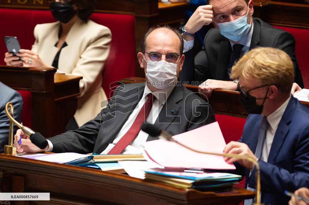 Questions to the government at the Assemblee Nationale - Paris