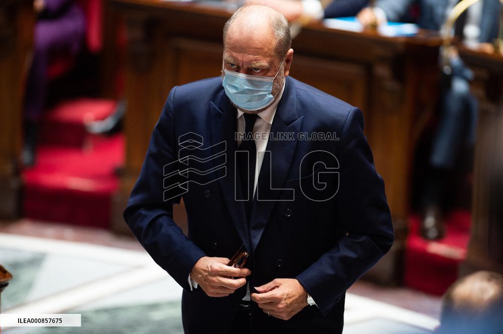 Questions to the government at the Assemblee Nationale - Paris