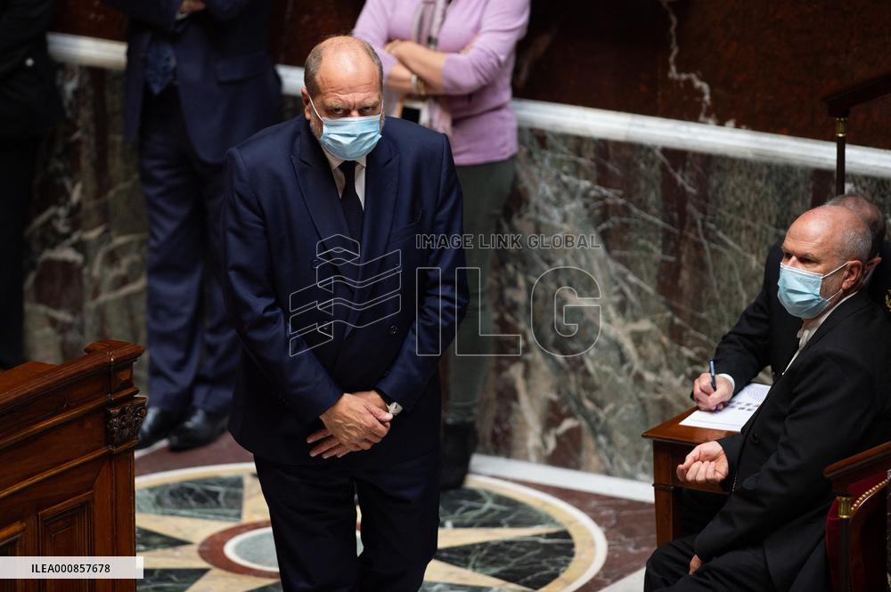 Questions to the government at the Assemblee Nationale - Paris