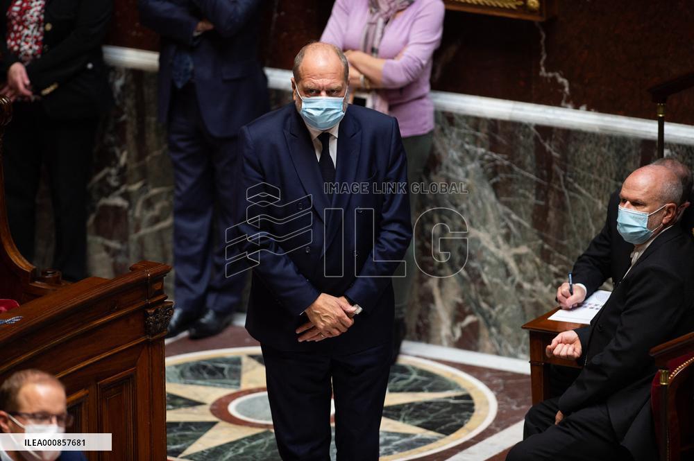 Questions to the government at the Assemblee Nationale - Paris