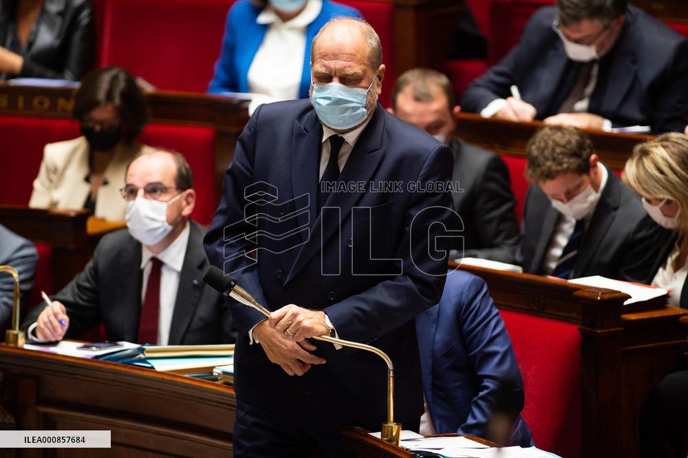 Questions to the government at the Assemblee Nationale - Paris