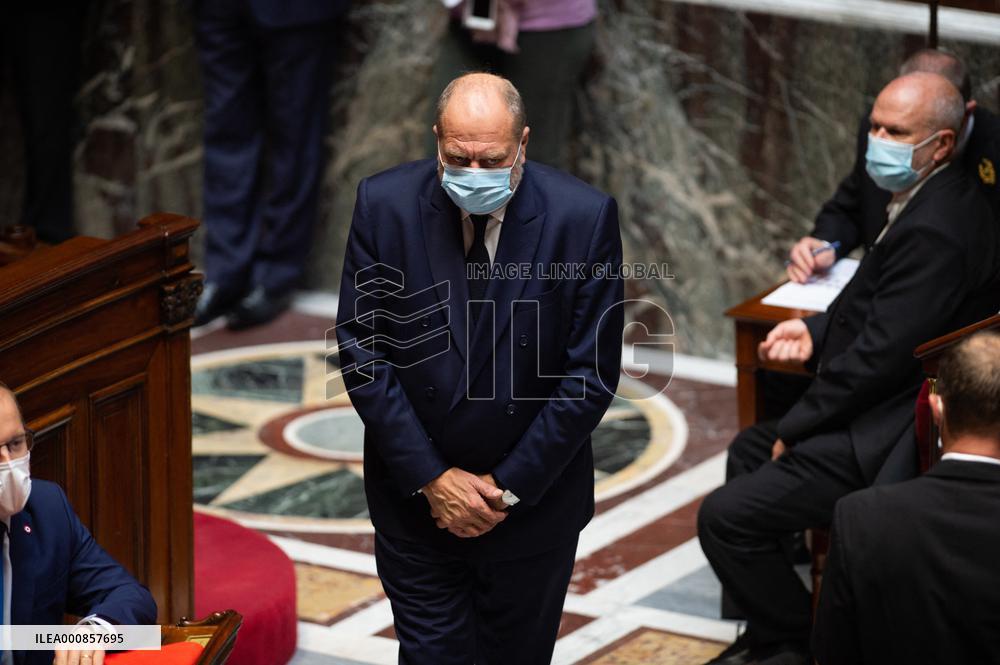 Questions to the government at the Assemblee Nationale - Paris