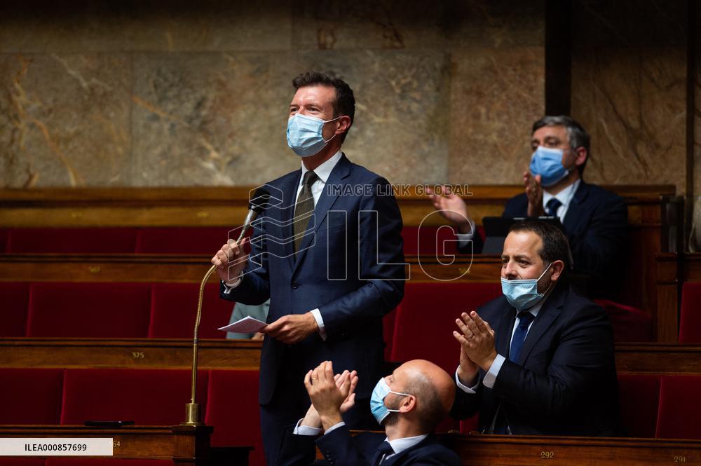 Questions to the government at the Assemblee Nationale - Paris