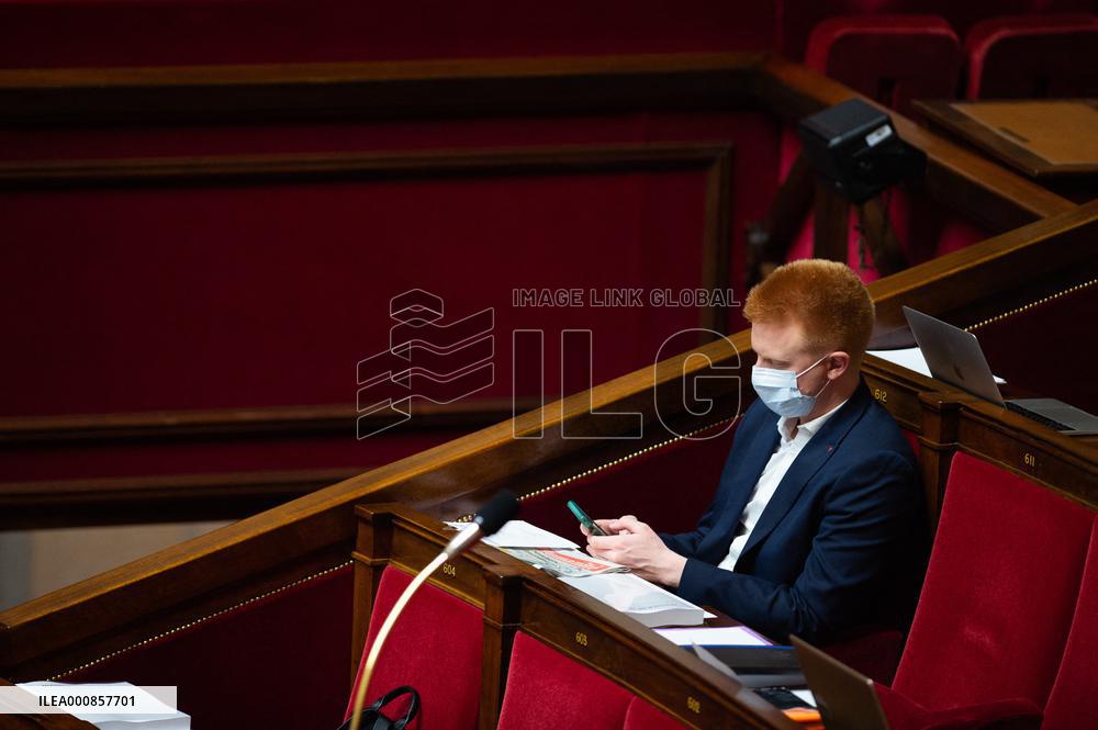 Questions to the government at the Assemblee Nationale - Paris