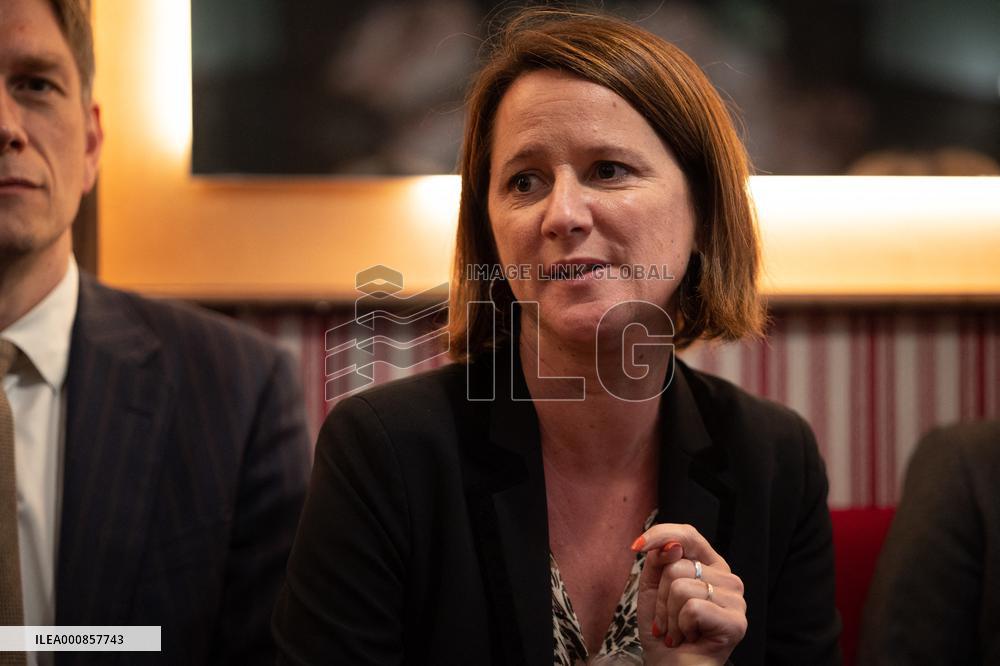 Presentation of the Socialist Party spokesperson team - Paris