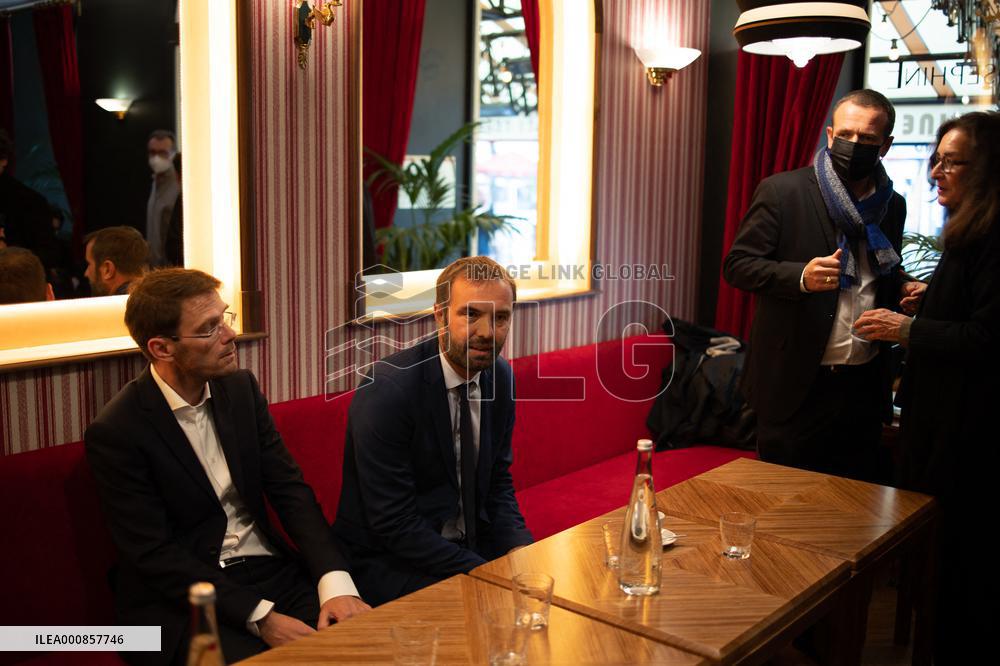 Presentation of the Socialist Party spokesperson team - Paris