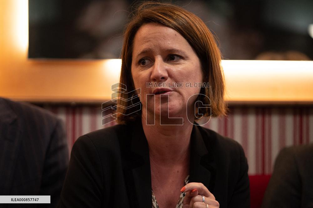 Presentation of the Socialist Party spokesperson team - Paris