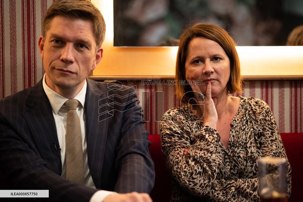 Presentation of the Socialist Party spokesperson team - Paris