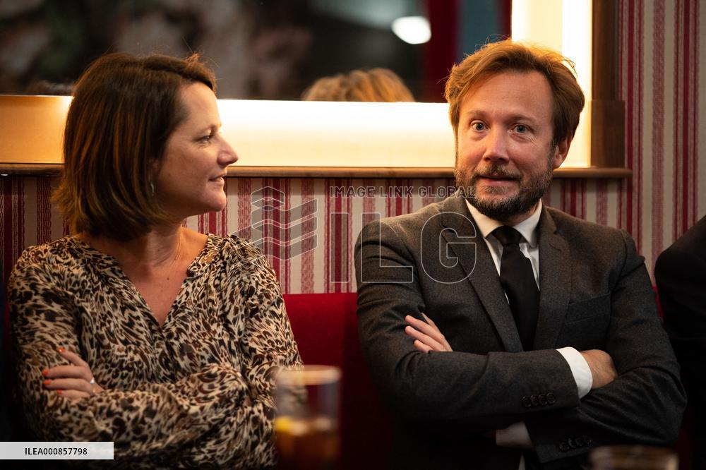 Presentation of the Socialist Party spokesperson team - Paris