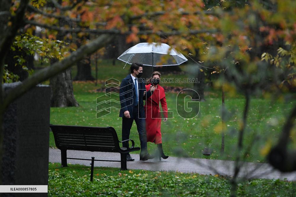 Cabinet Swearing-In Ceremony - Ottawa