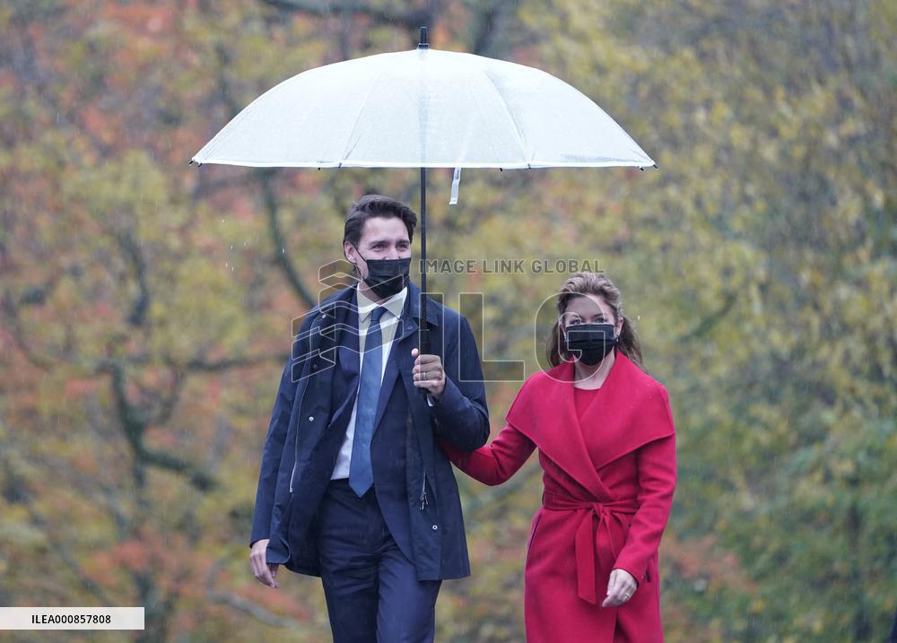 Cabinet Swearing-In Ceremony - Ottawa