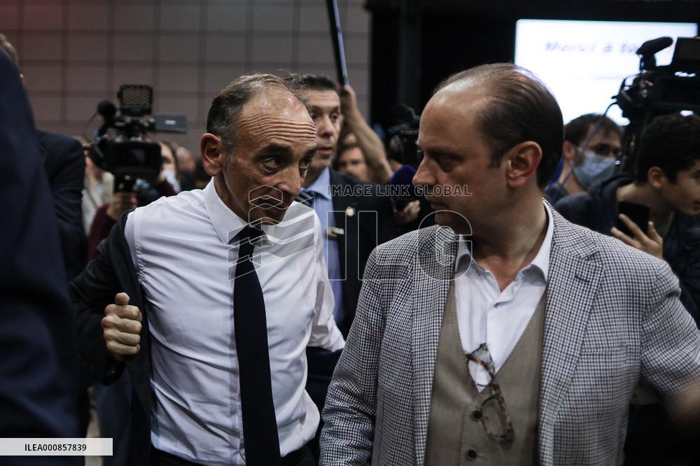 Eric Zemmour Promotes His Book - Biarritz