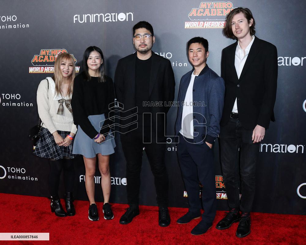 My Hero Academia: World Heroes' Mission Premiere - LA